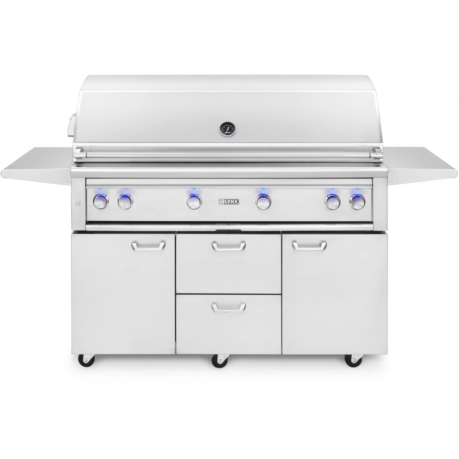 Lynx Professional 54-Inch Propane Gas Grill With One Infrared Trident Burner And Rotisserie - L54TRF-LP - Image 1