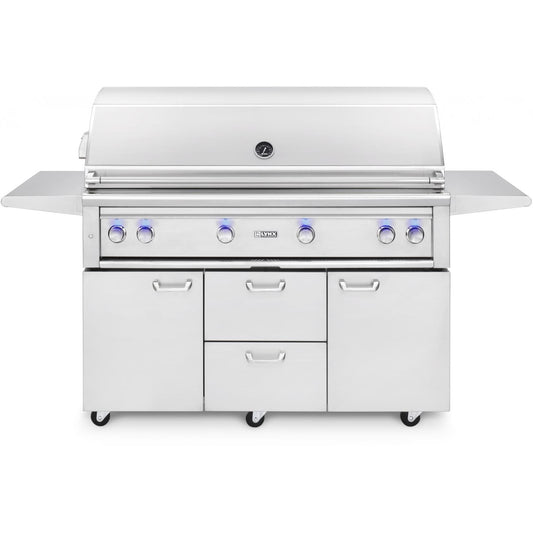 Lynx Professional 54-Inch Propane Gas Grill With One Infrared Trident Burner And Rotisserie - L54TRF-LP - Image 1
