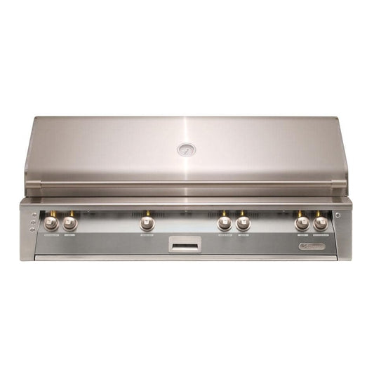 Alfresco ALXE 56-Inch Built-In Propane All Grill With Sear Zone And Rotisserie in Signal Gray - ALXE-56BFG-LP-S7004 - Image 1