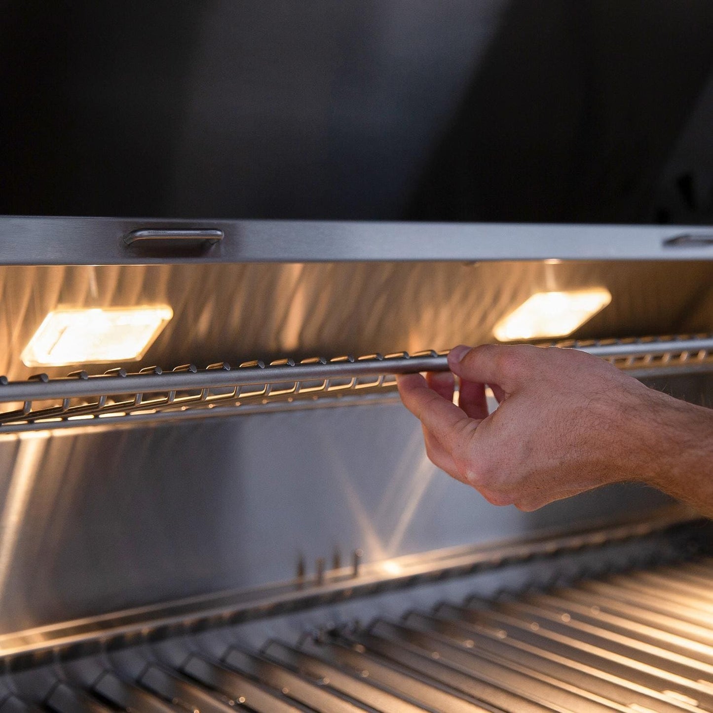 American Made Grills Muscle 54-Inch Hybrid Grill - Natural Gas - MUS54-NG - Image 5