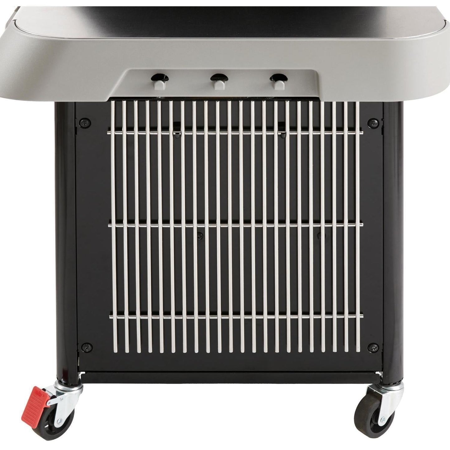 Weber Genesis E-435 Natural Gas Grill w/ Sear Zone & Side Burner - Black - 38410001 - Image 10