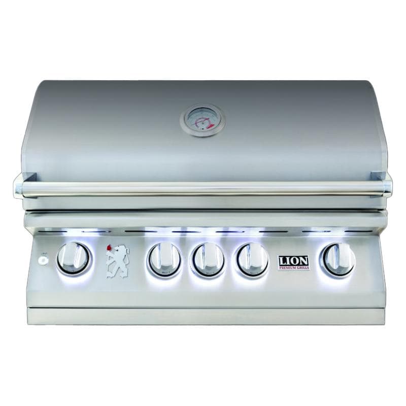Lion L75000 32-Inch Stainless Steel Built-In Propane Gas Grill - Image 12