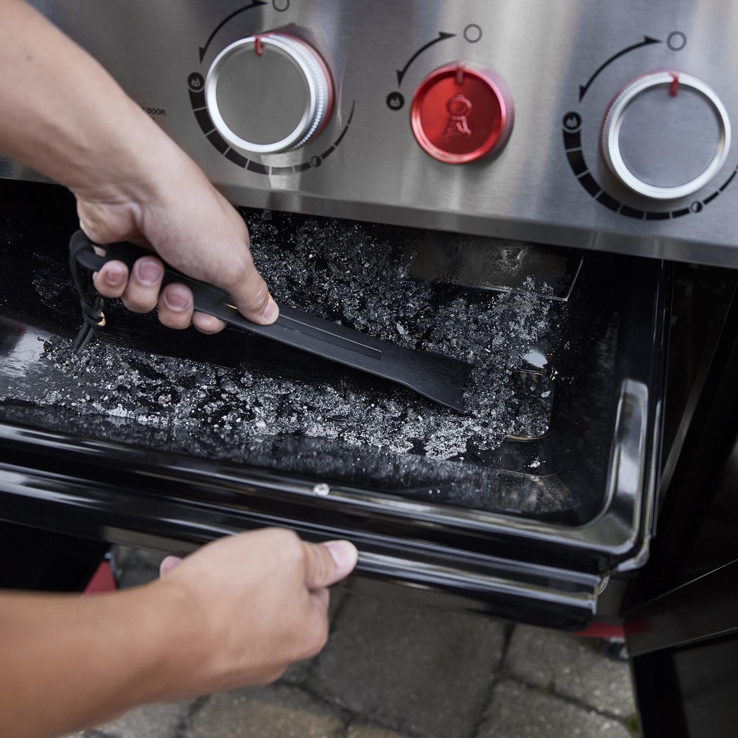 Weber GENESIS S-415 Propane Gas Grill - Stainless Steel - 1500539 - Image 9
