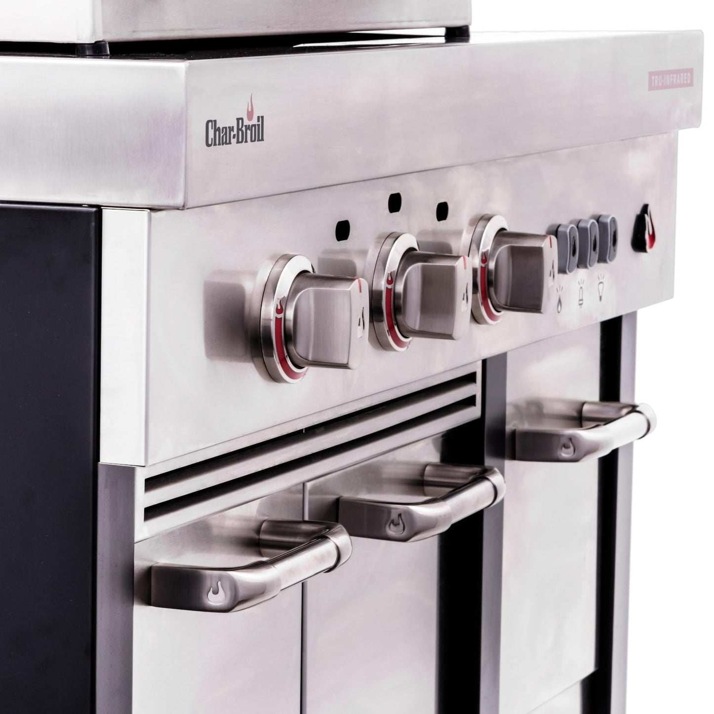 Charbroil Medallion Series Modular Outdoor Kitchen Amplifire 3-Burner Propane Gas Grill - 463246018