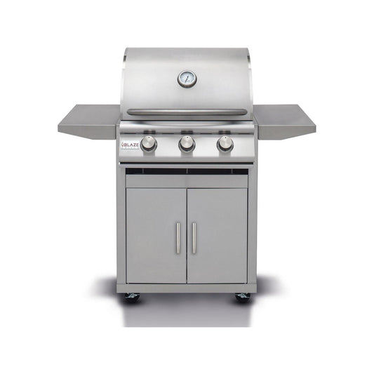 Blaze LBM 25-Inch 3-Burner Propane Gas Grill - Image 1