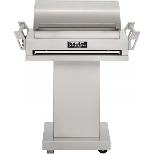 TEC G-Sport FR 30-Inch Infrared Natural Gas Grill On Stainless Pedestal - Image 1
