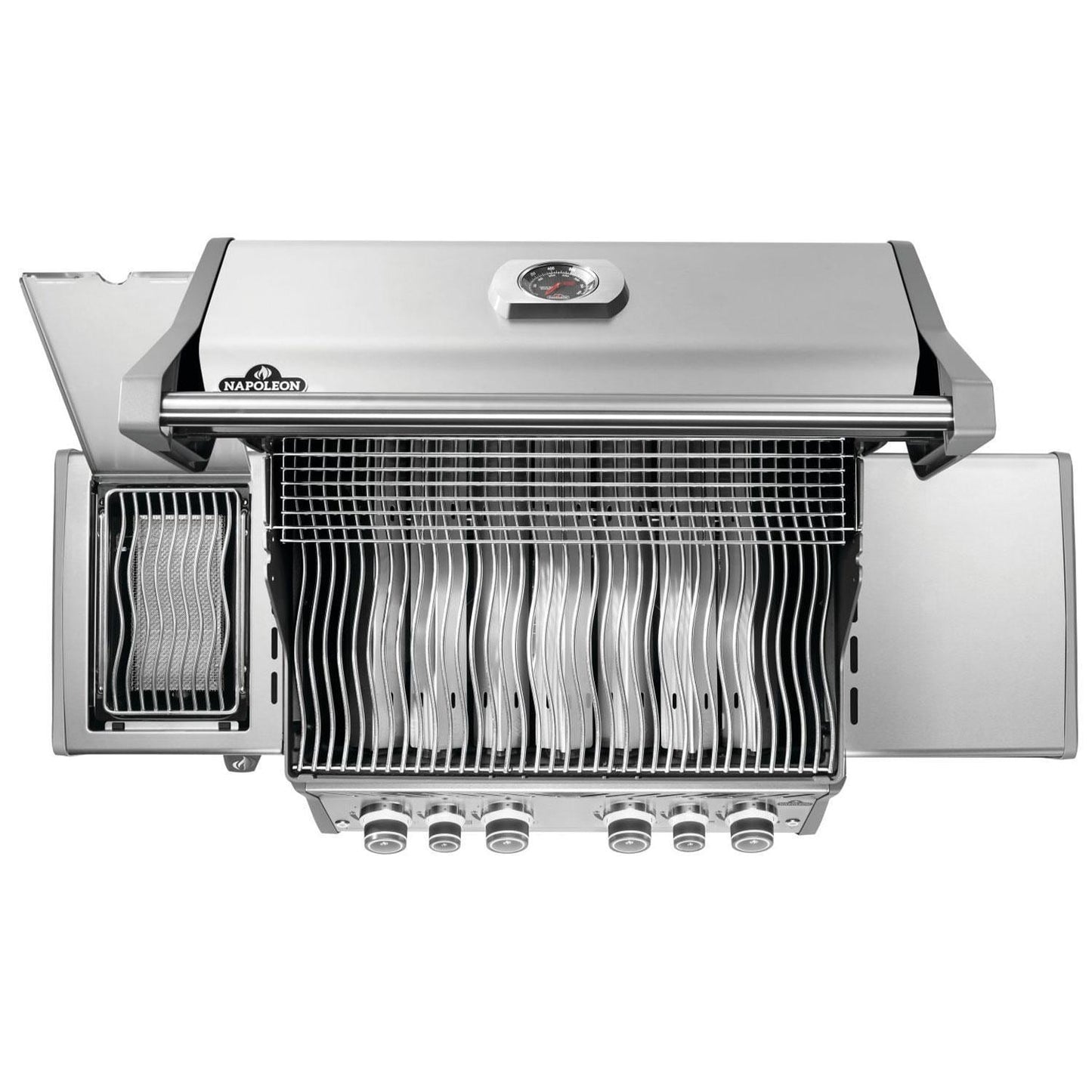 Napoleon Rogue PRO 525 4-Burner Natural Gas Grill w/ Side Burner - RP525SIBNSS-2 - Image 13