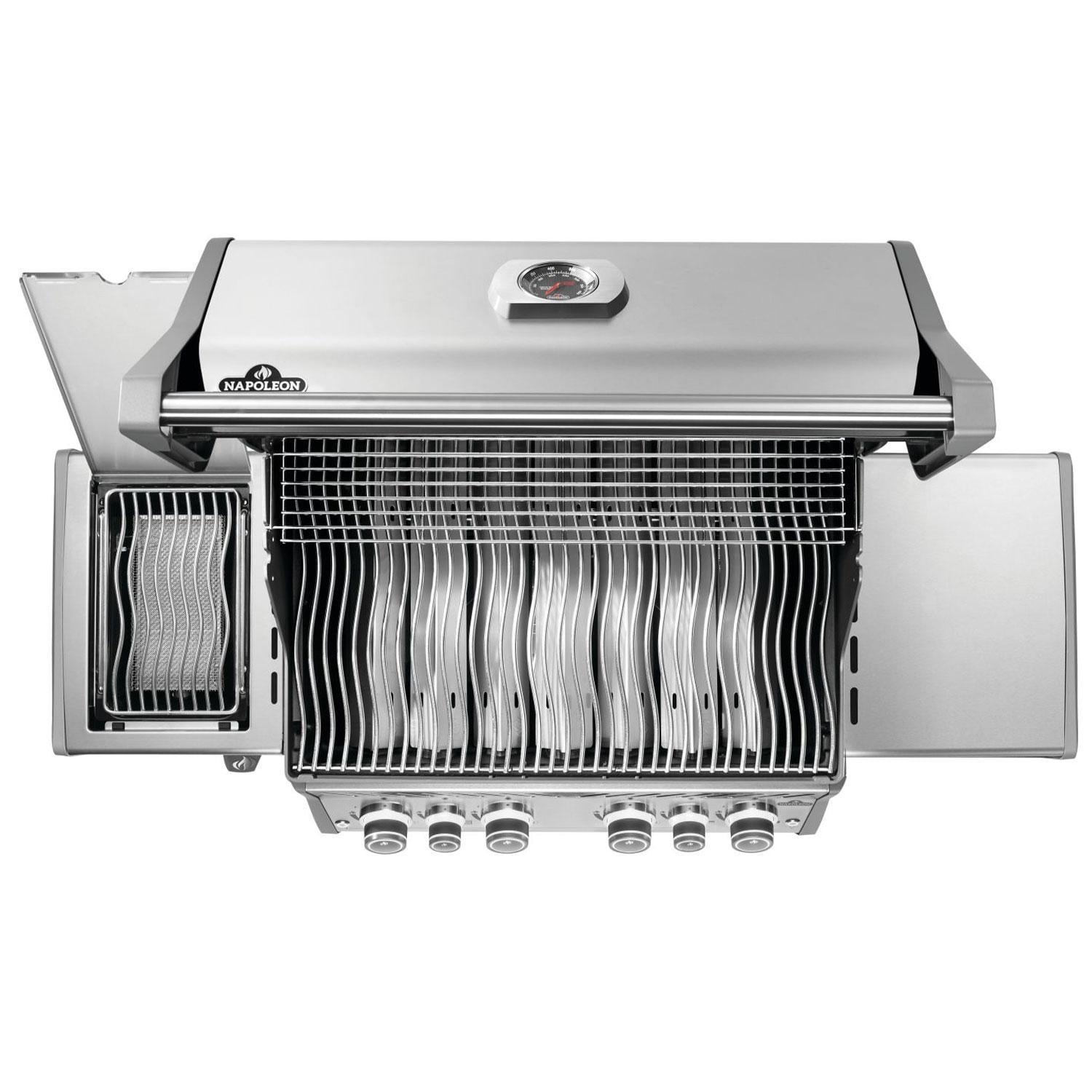 Napoleon Rogue PRO 525 4-Burner Natural Gas Grill w/ Side Burner - RP525SIBNSS-2 - Image 13