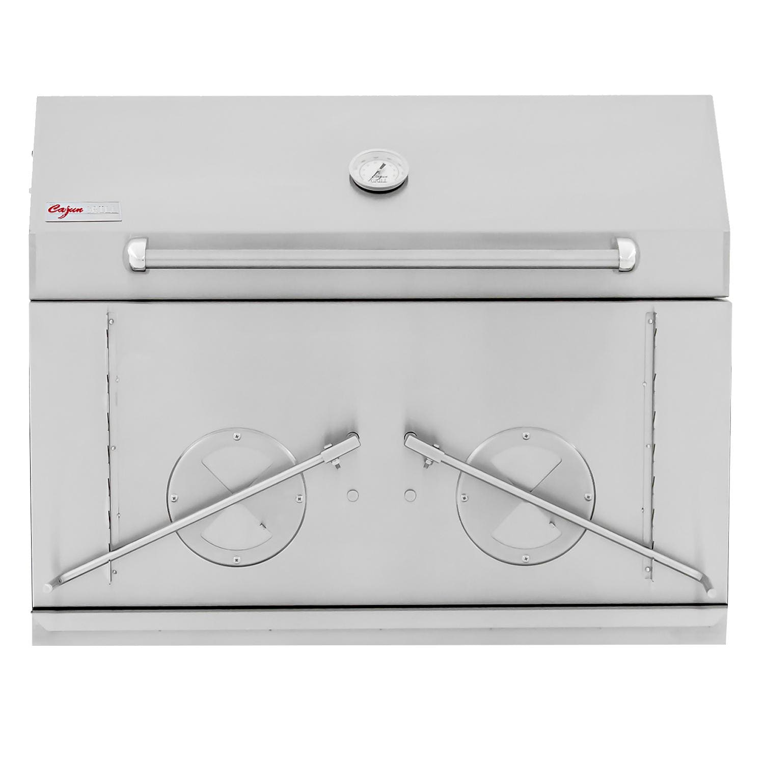 The Cajun Grill Preaux 36-Inch Built-In Stainless Steel Charcoal Grill - PGI-900 - Image 1