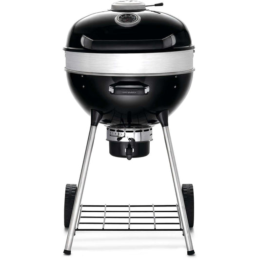 Napoleon PRO 22 Inch Charcoal Kettle Grill - Black - PRO22K-LEG-3 - Image 1
