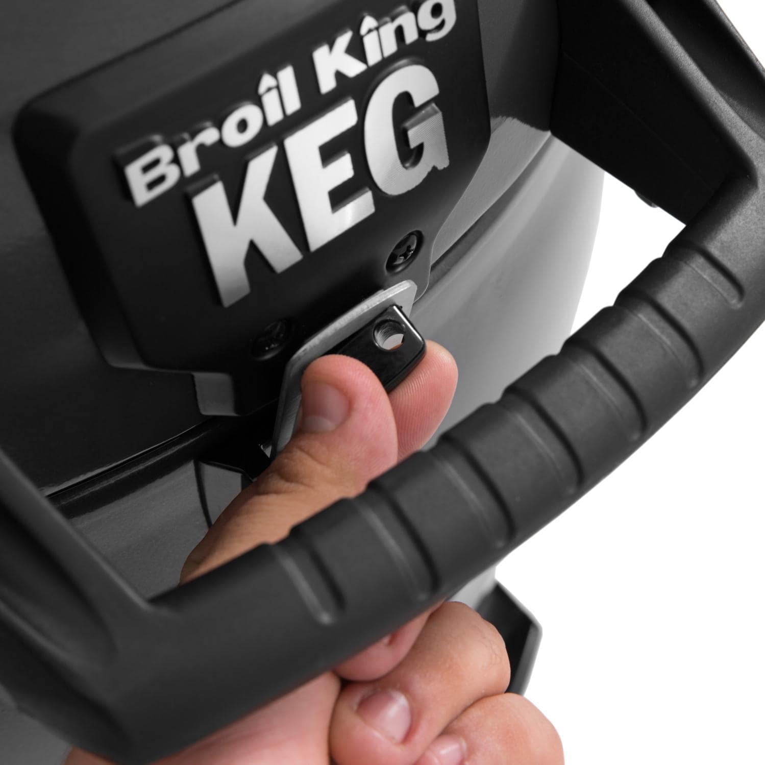 Broil King Keg 5000 Steel Charcoal Kamado Grill - Gray - 911470 - Image 12