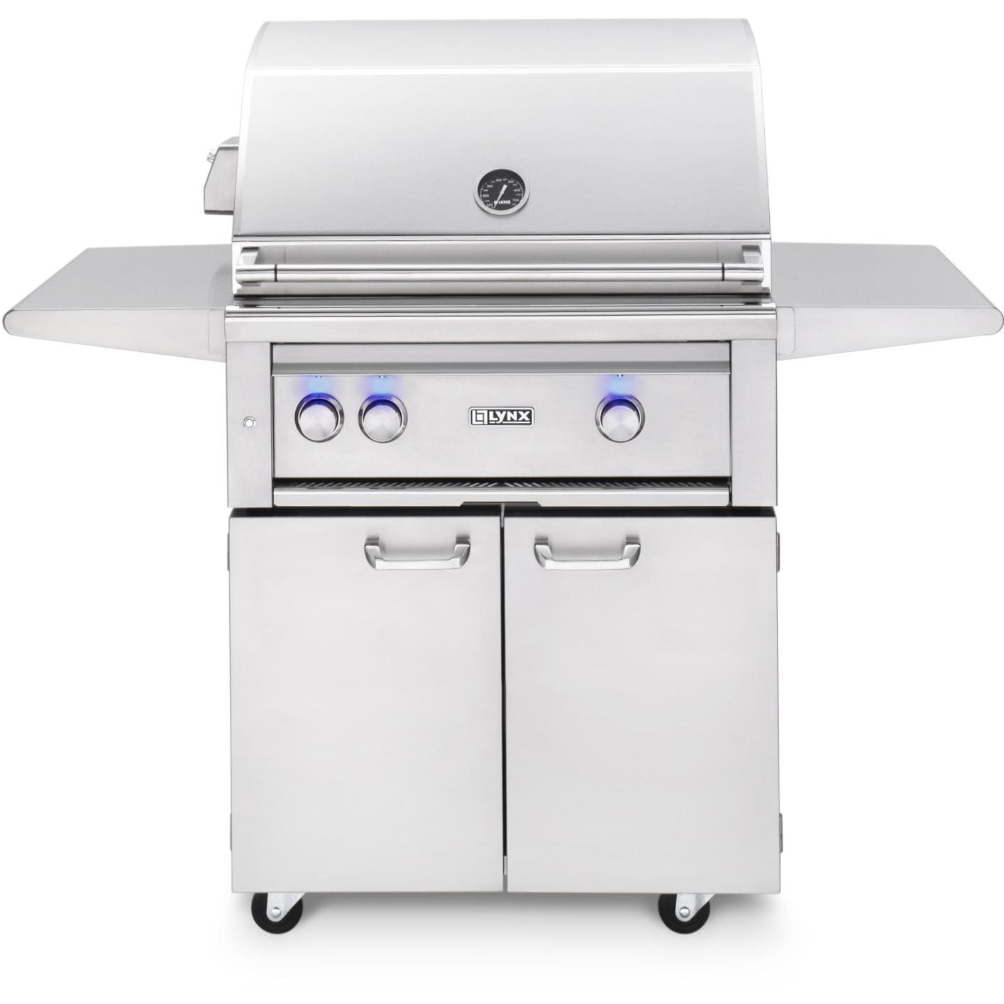 Lynx Professional 30-Inch All Infrared Trident Propane Gas Grill With Rotisserie - L30ATRF-LP - Image 1