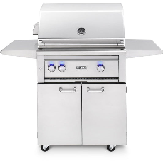 Lynx Professional 30-Inch All Infrared Trident Propane Gas Grill With Rotisserie - L30ATRF-LP - Image 1