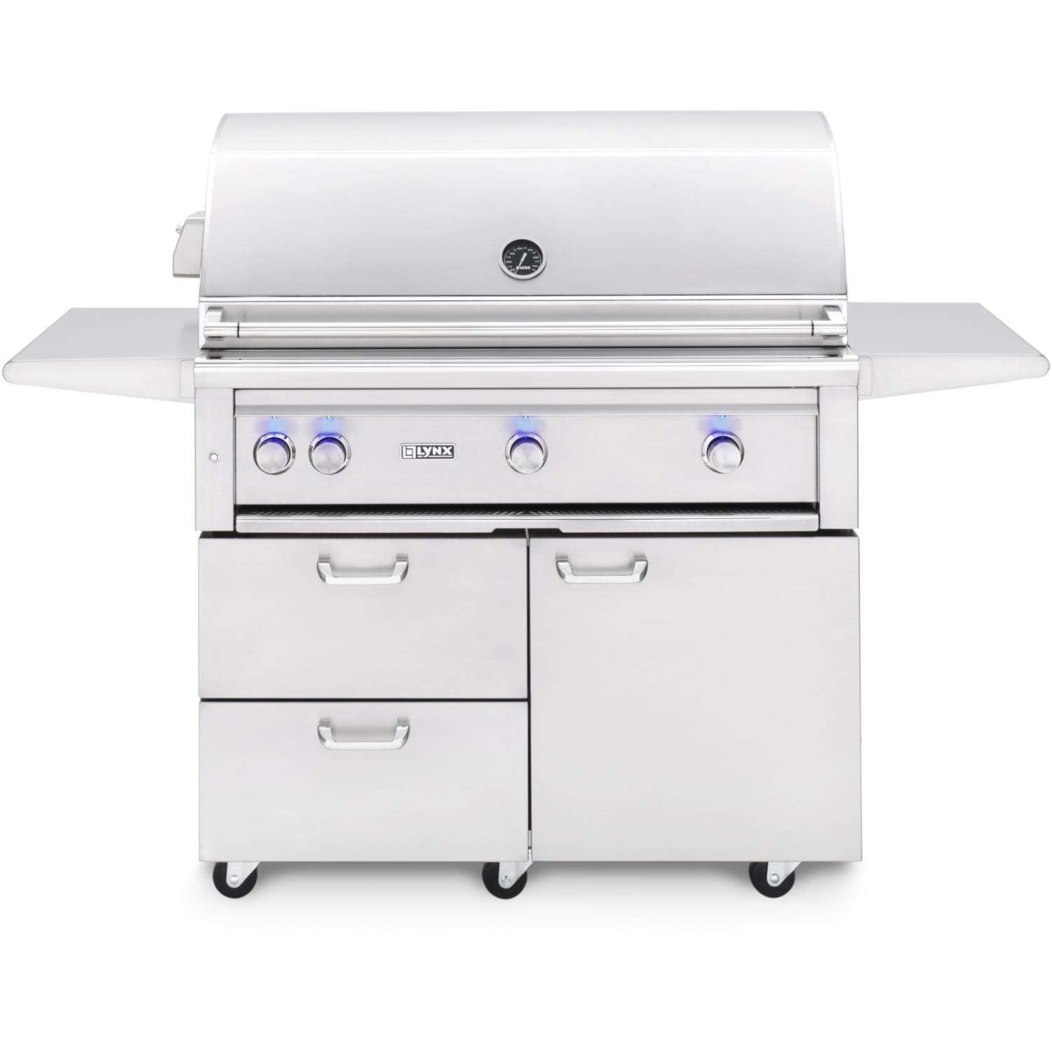 Lynx Professional 42-Inch Natural Gas Grill With One Infrared Trident Burner And Rotisserie - L42TRF-NG - Image 1