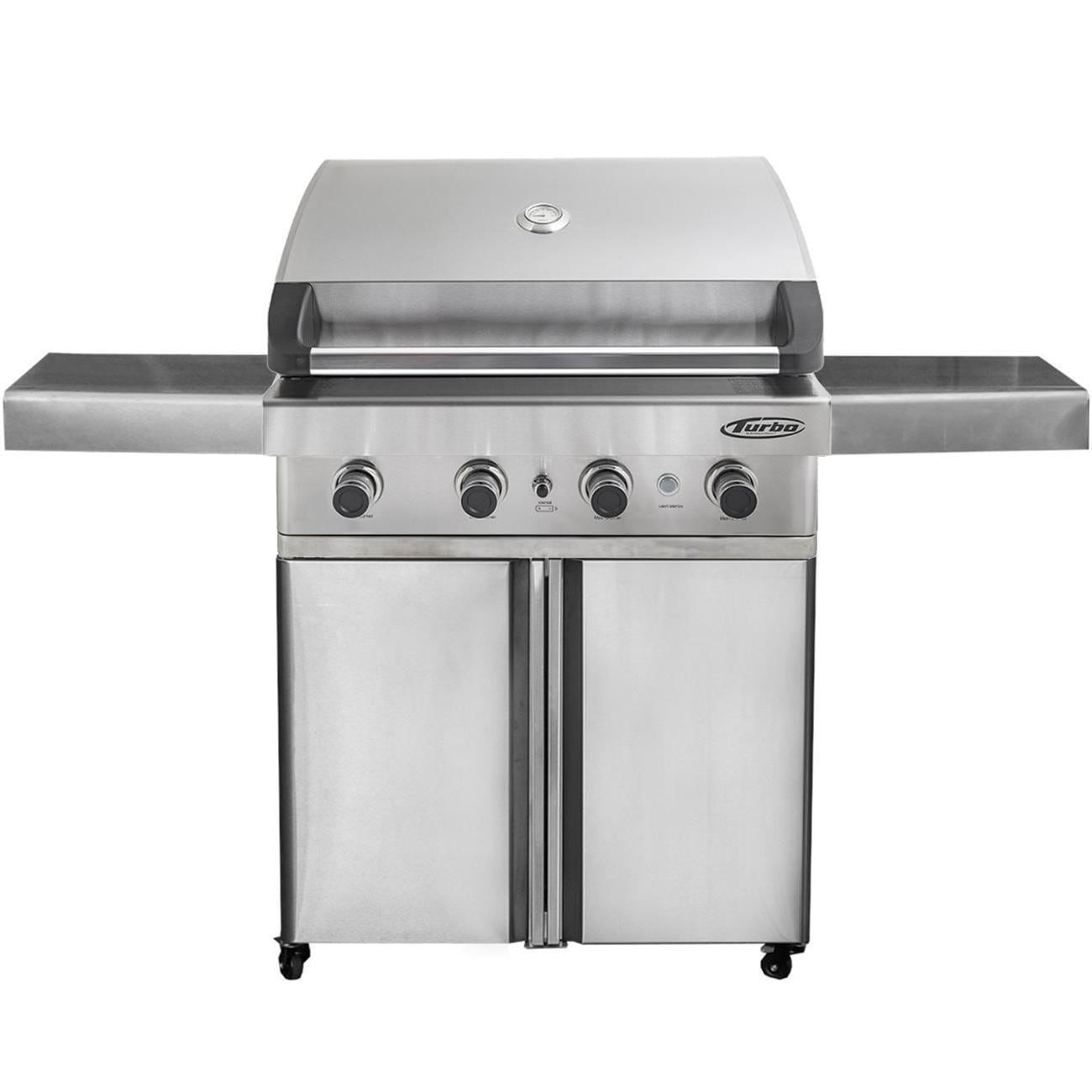 Turbo 32-in 4-Burner Propane Grill - Image 1