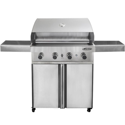Turbo 32-in 4-Burner Natural Gas Grill - Image 1