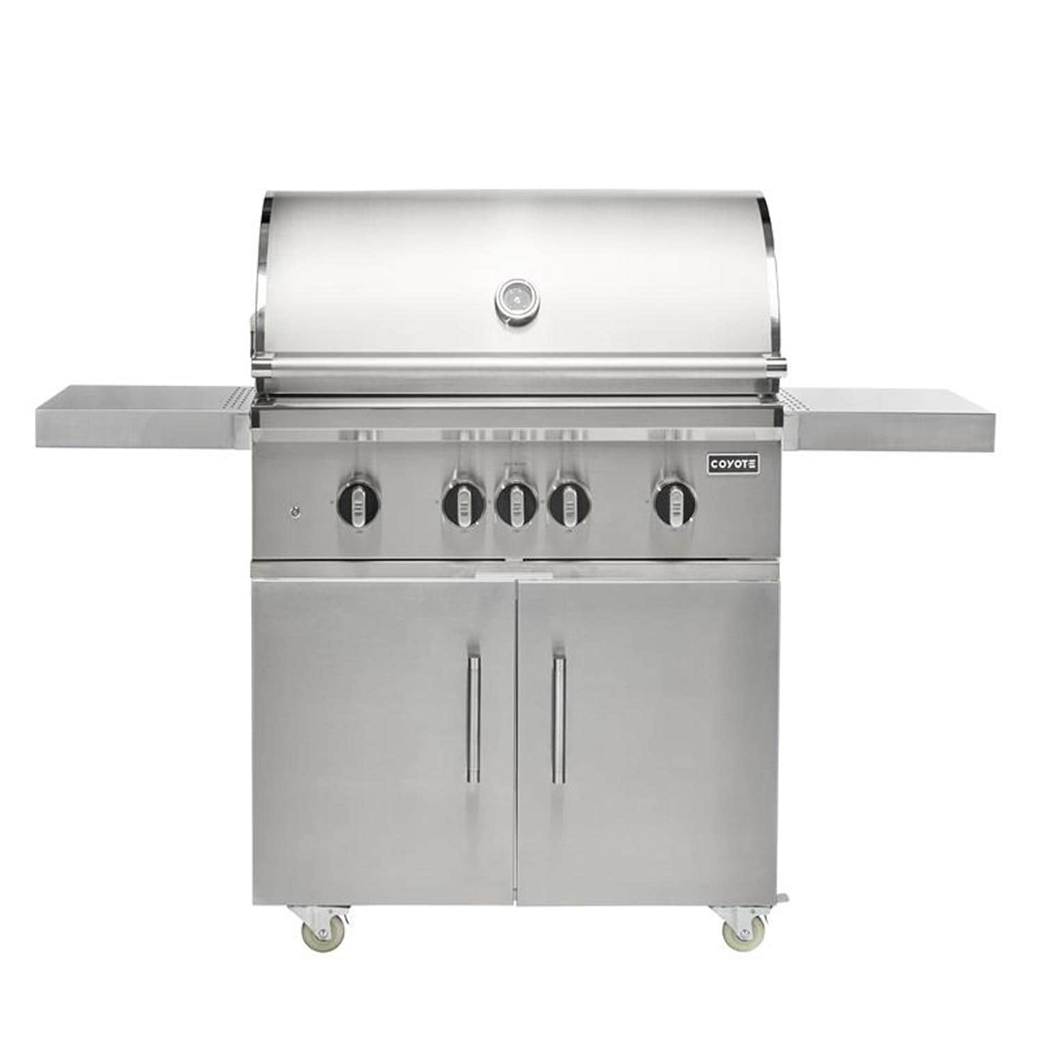 Coyote SL-Series 36-in 4-Burner Propane Grill w/ Sear Burner, Rotisserie, & Safety Valve - Image 1