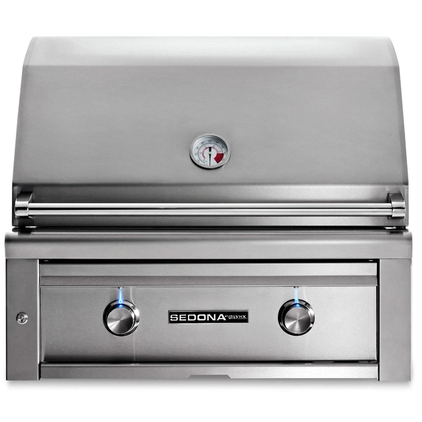 Lynx Sedona 30 Inch Built-In Natural Gas Grill w/ Two SS Tube Burners - L501-NG - Image 2