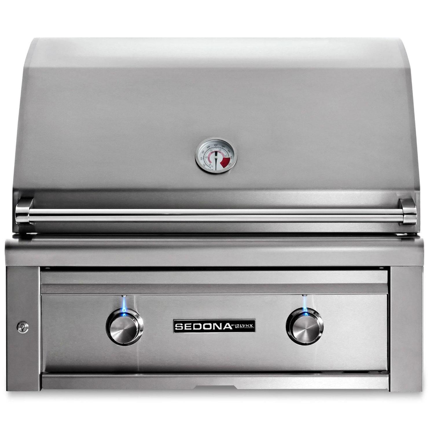Lynx Sedona 30 Inch Built-In Natural Gas Grill w/ Two SS Tube Burners - L501-NG - Image 2