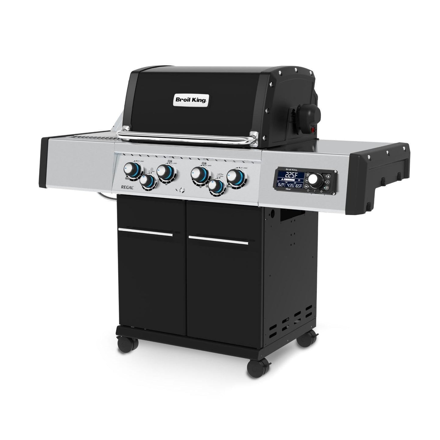 Broil King Regal Q 490 Pro IR Natural Gas Grill - 687247 - Image 5