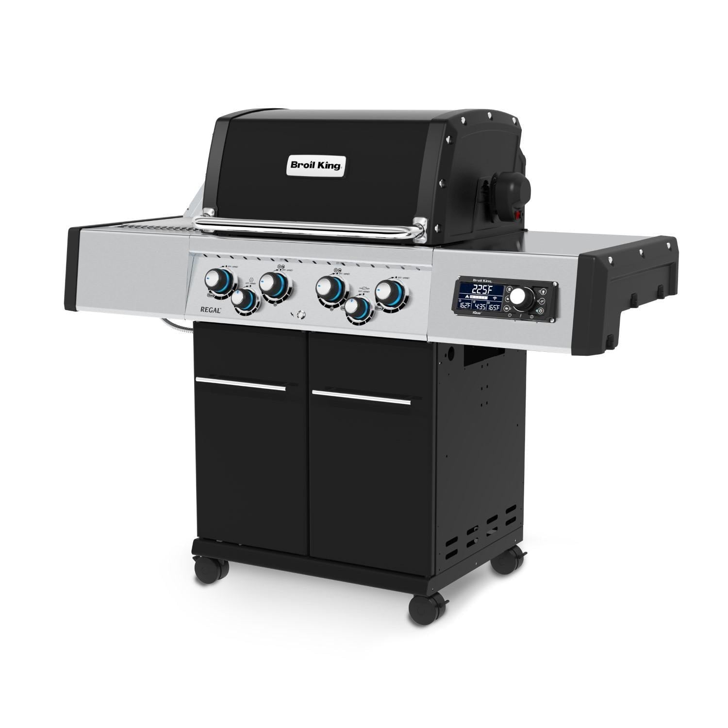 Broil King Regal Q 490 Pro IR Natural Gas Grill - 687247 - Image 5