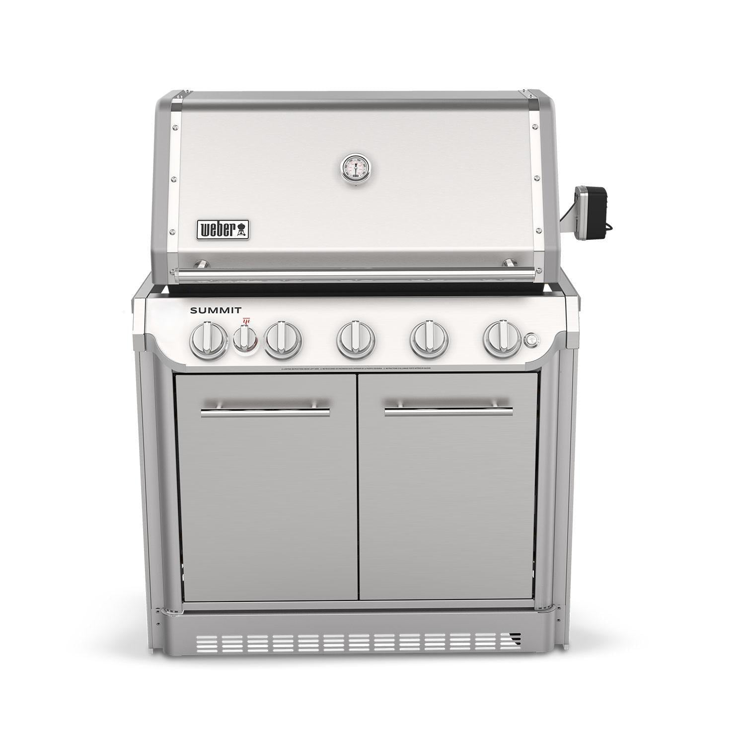Weber Summit SB38 S Built-In Propane Grill - Stainless Steel - 1500042 - Image 1