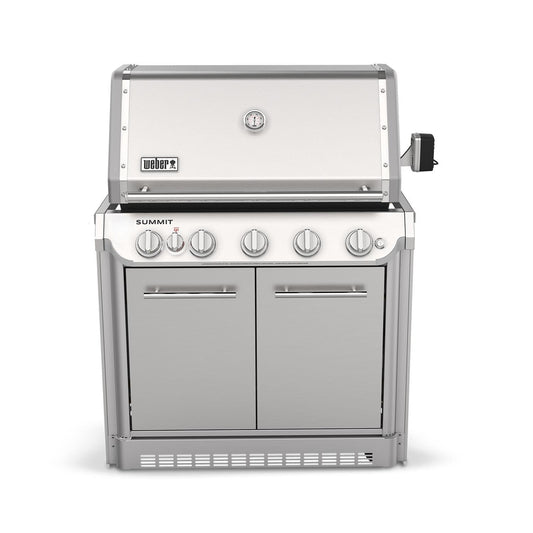 Weber Summit SB38 S Built-In Propane Grill - Stainless Steel - 1500042 - Image 1