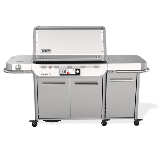 Weber Summit Smart FS38X S Propane Grill - Stainless Steel - 1500052 - Image 1