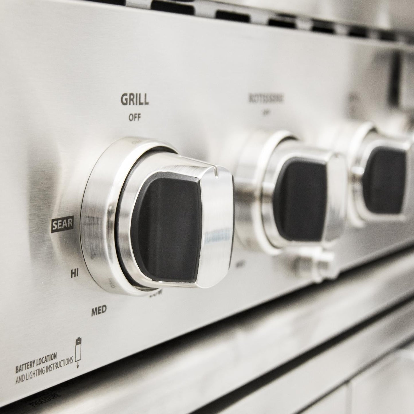 DCS Series 7 48-in 4 Burner Built-In Natural Gas Grill w/ Integrated Smoker Box & Independent Burner - BH1-48-N - Image 5
