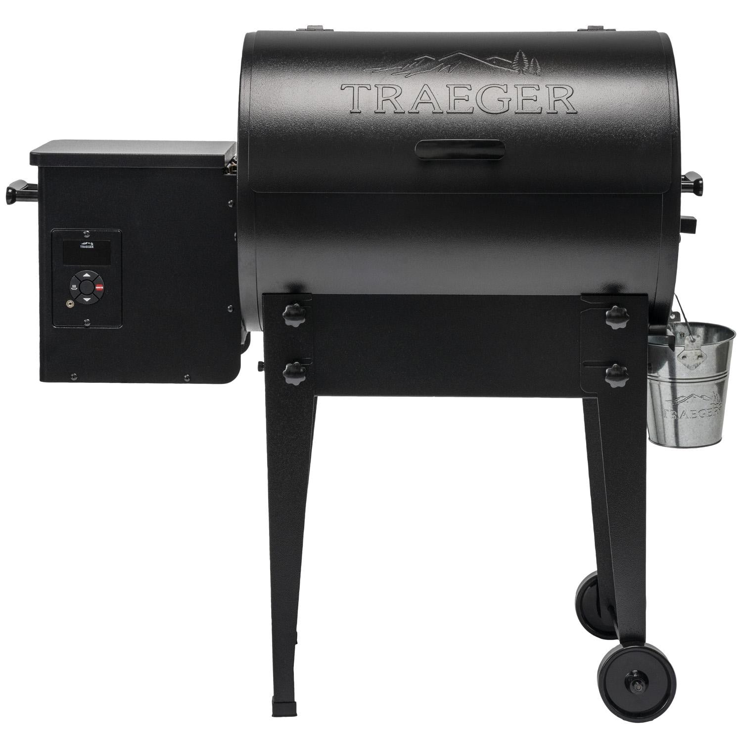 Traeger Tailgater 20 Portable Wood Pellet Grill - Black - TFB30KLF - Image 2