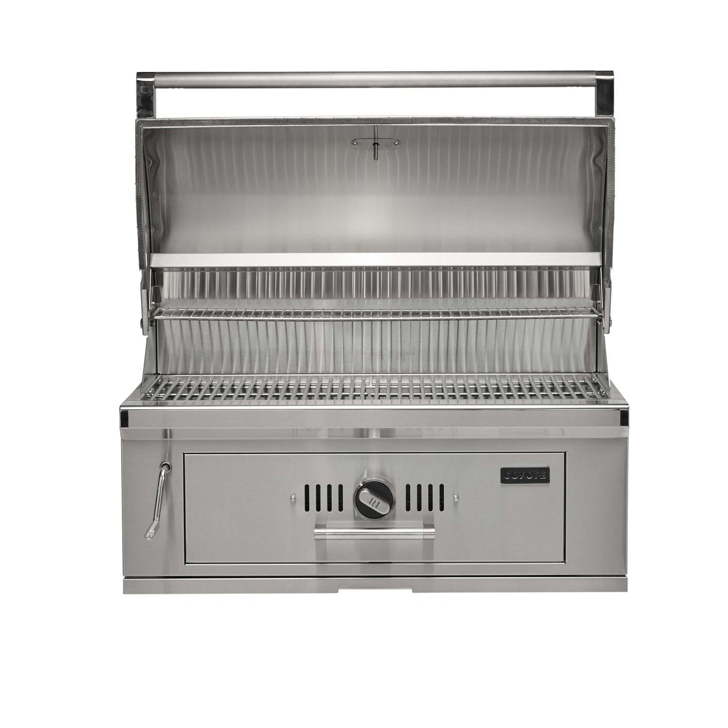 Coyote 36-in Built-In Charcoal Grill - C3CH36 - Image 2