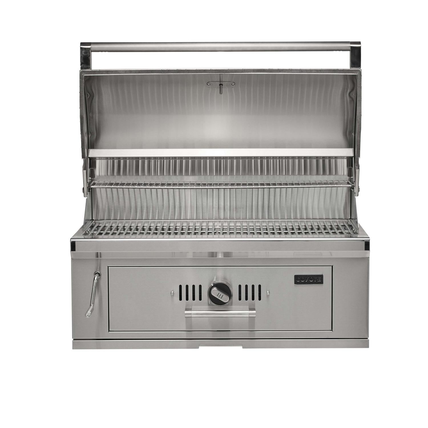 Coyote 36-in Built-In Charcoal Grill - C3CH36 - Image 2