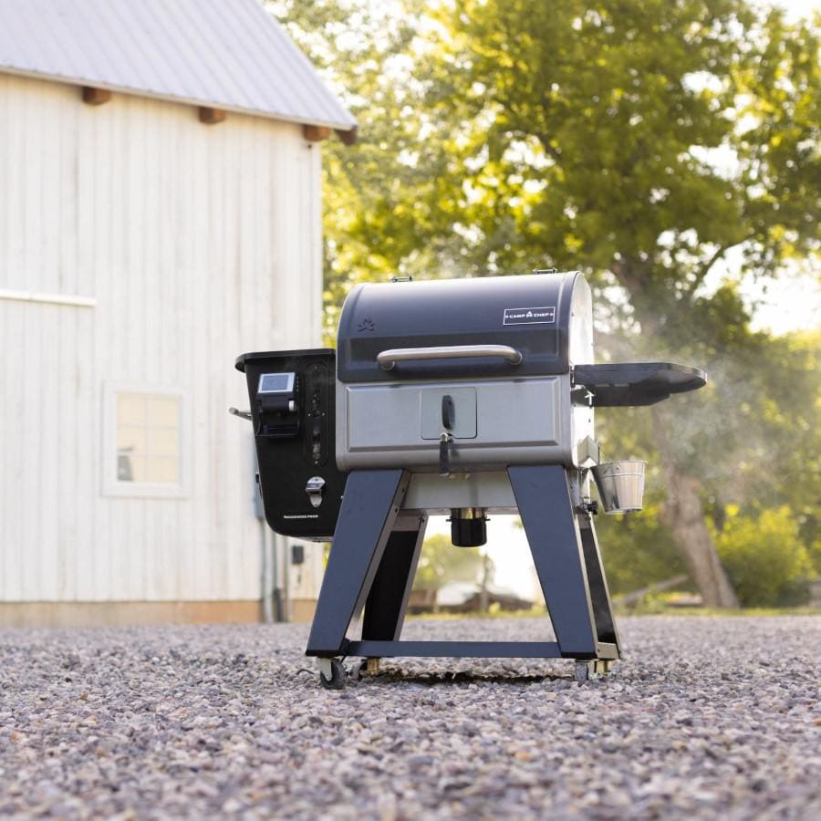 Camp Chef Woodwind Pro 24-Inch Pellet Grill With Propane Sidekick Griddle - PG24WWSB - Image 33