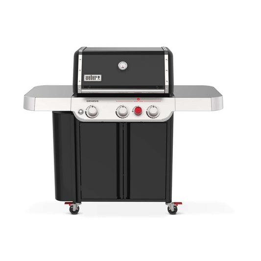 Weber Genesis E-330 Propane Gas Grill w/ Sear Zone & Grill Locker - Black - 1500576 - Image 1