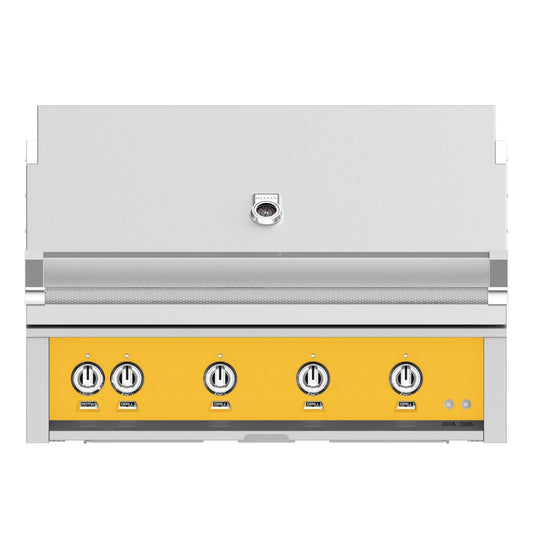 Hestan 42-Inch Built-In Natural Gas Grill W/ Sear Burner & Rotisserie - Sol - GMBR42-NG-YW - Image 1