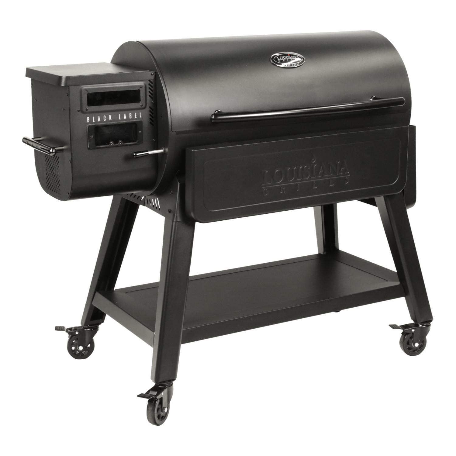 Louisiana Grills LG1200BL Black Label Series Pellet Grill W/ Wi-Fi Control - 10640 - Image 3