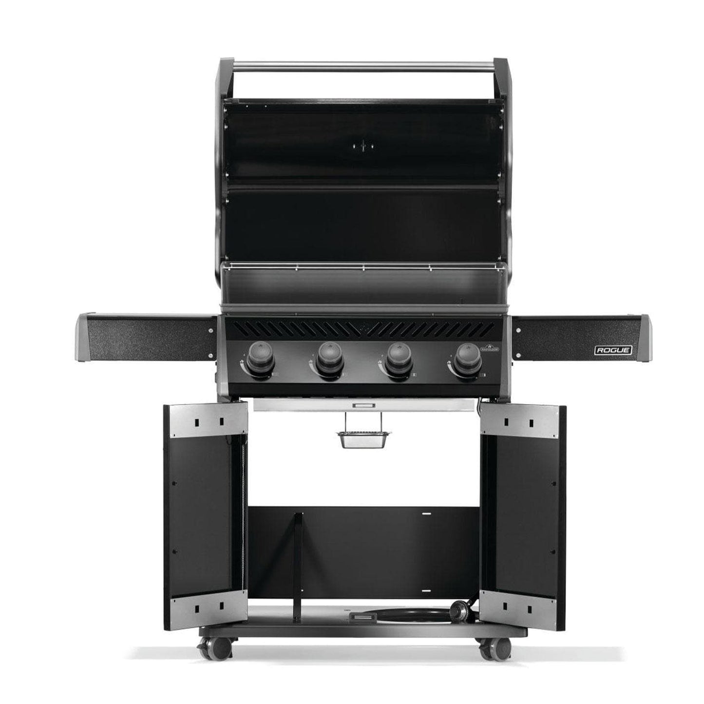 Napoleon Rogue 525 4-Burner Propane Grill  - Black - R525PK-2-SS - Image 11