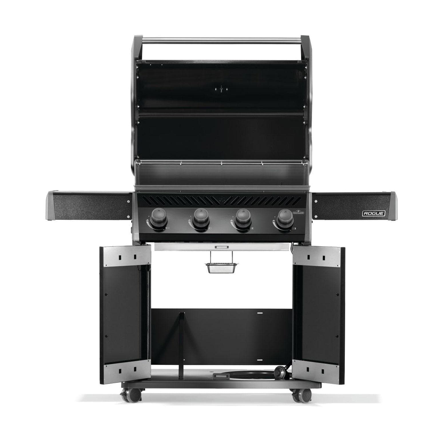 Napoleon Rogue 525 4-Burner Propane Grill  - Black - R525PK-2-SS - Image 11