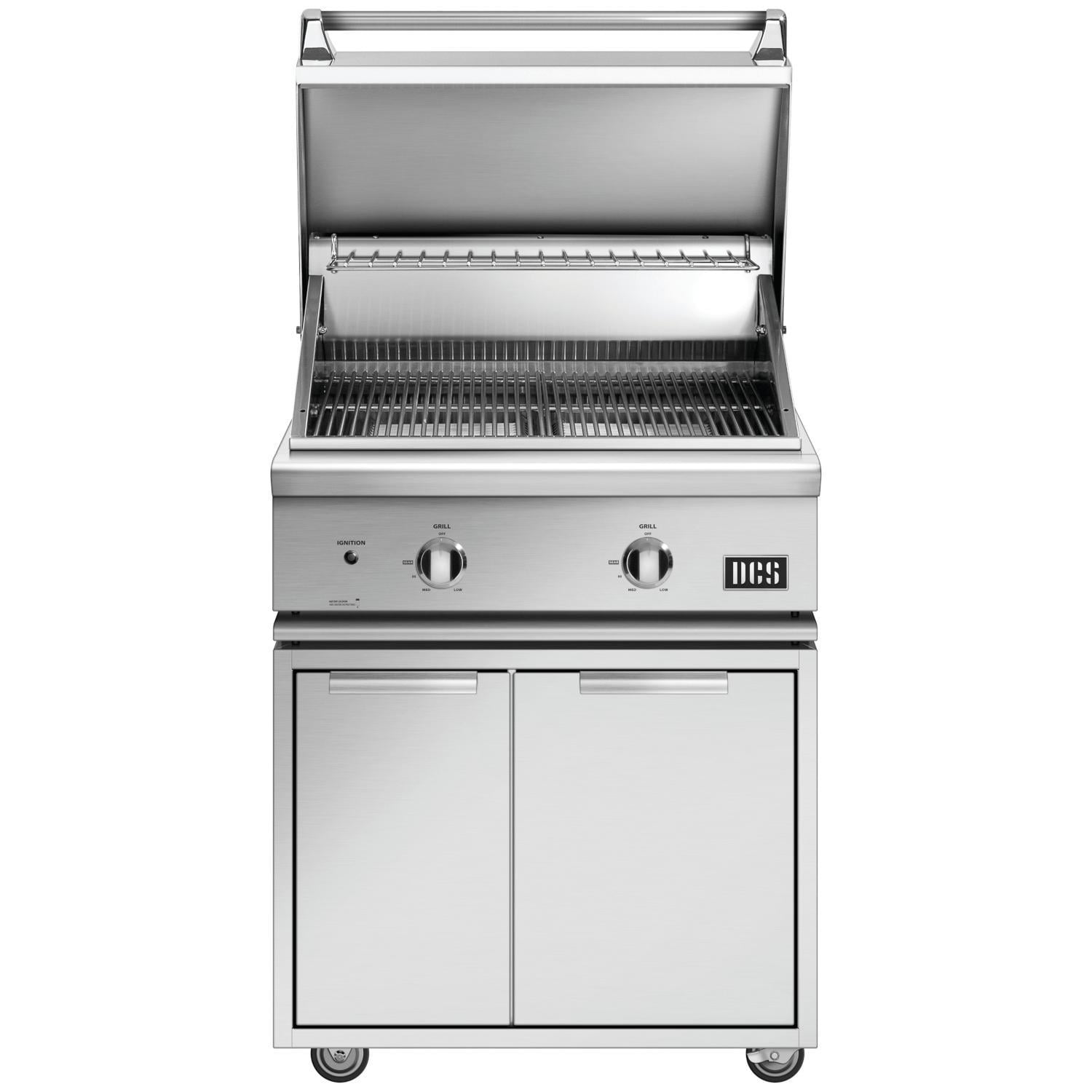 DCS Series 7 30-Inch Natural Gas Grill On DCS CAD Cart - BGC30-BQ-N - Image 2