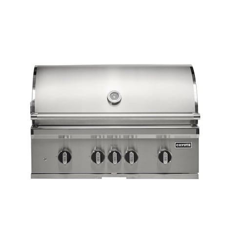 Napoleon Rogue PRO 625 5-Burner Propane Grill w/ Side Burner - RP625SIBPSS-2