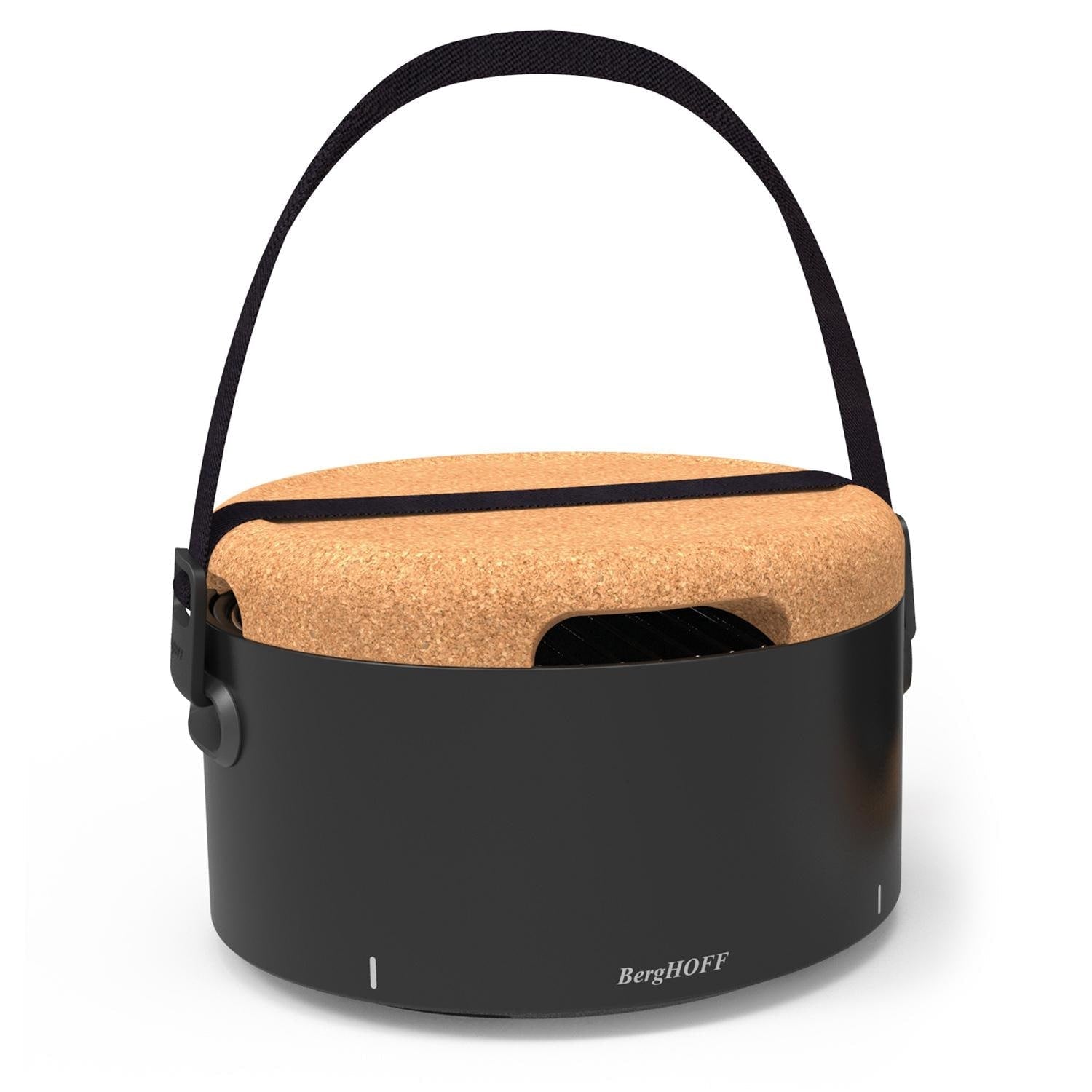 BergHOFF Leo Portable Tabletop BBQ Grill W/ Heat Resistant Base Black - 2415601 - Image 5