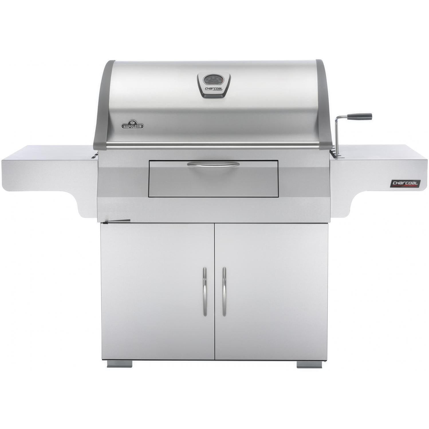 Napoleon Professional Freestanding Charcoal Grill - Image 1