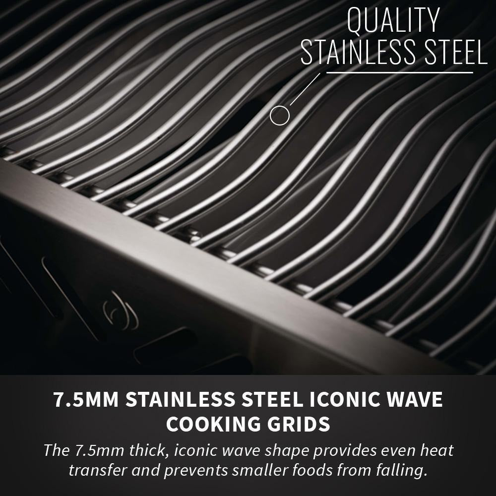 Napoleon Legacy Prestige 500 4-Burner Natural Gas Grill w/ Cover & Accessories - Image 17
