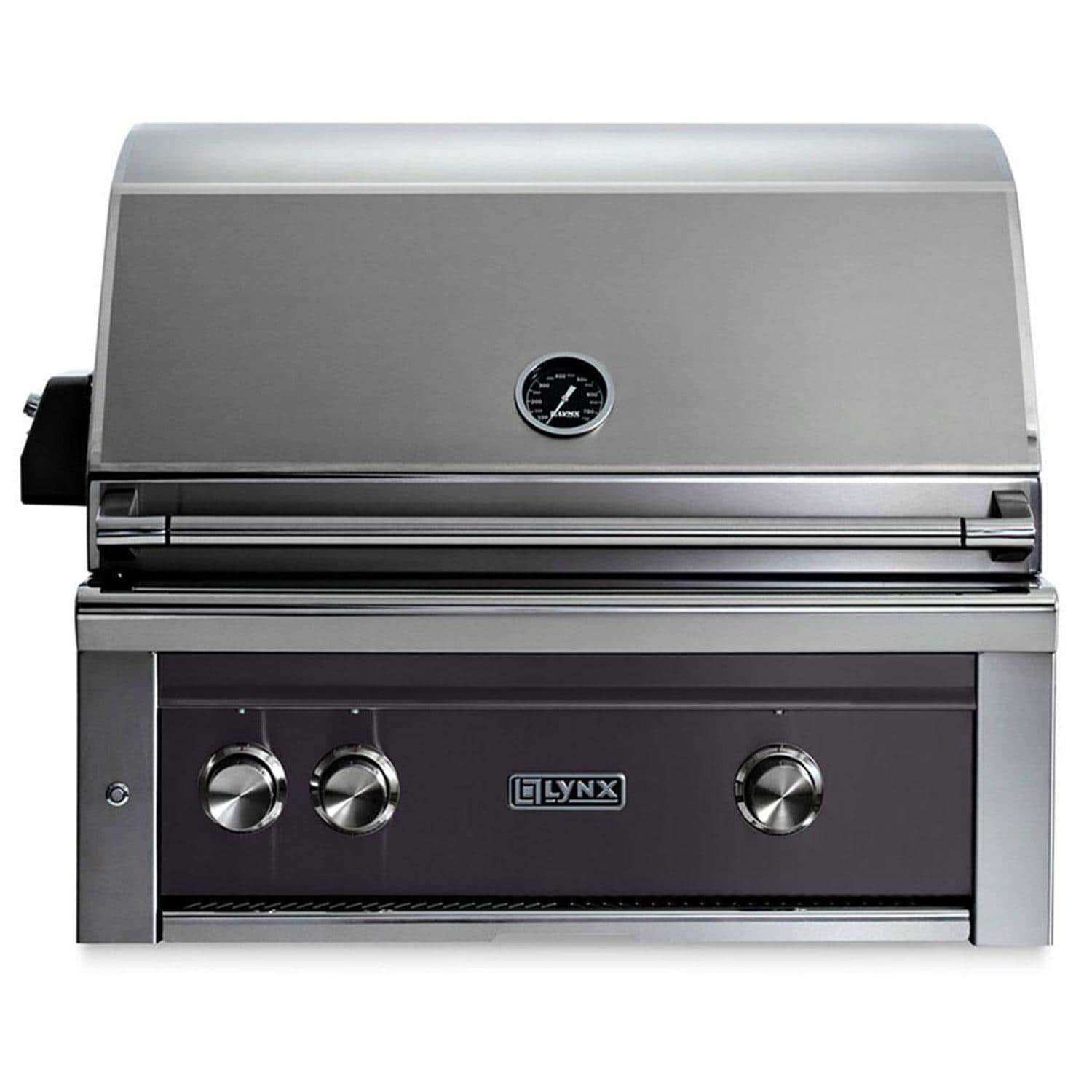Lynx Professional 30 Inch Built-In All Infrared Trident Propane Grill w/ Rotisserie in Obsidian - L30ATR-OBLP - Image 1