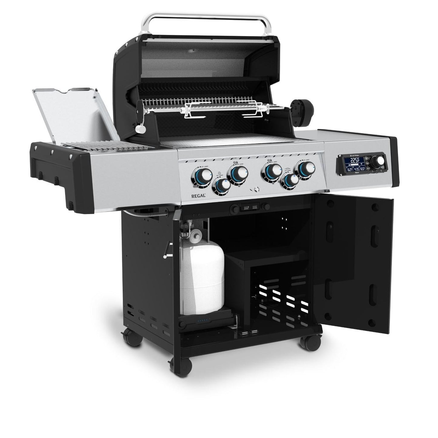 Broil King Regal Q 490 Pro IR Natural Gas Grill - 687247 - Image 4