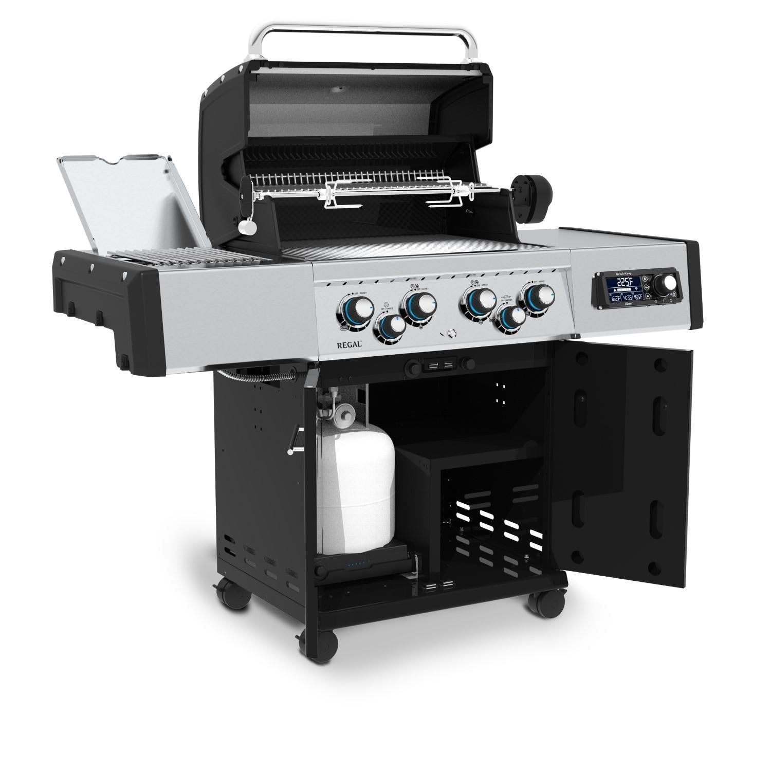 Broil King Regal Q 490 Pro IR Natural Gas Grill - 687247 - Image 4