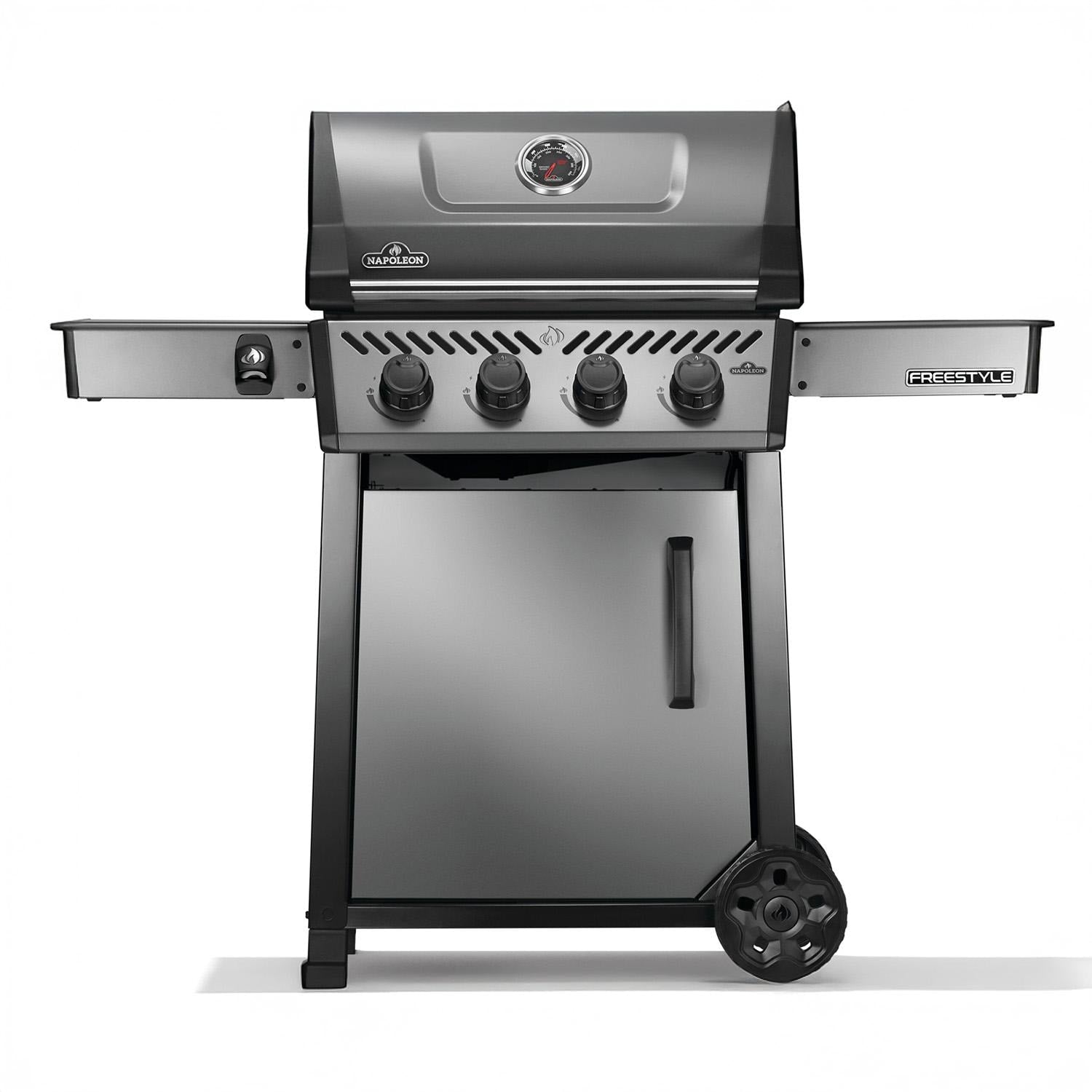 Napoleon Freestyle 425 4 Burner Natural Gas Grill - Graphite Grey - F425DNGT - Image 1