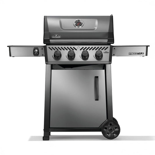 Napoleon Freestyle 425 4 Burner Natural Gas Grill - Graphite Grey - F425DNGT - Image 1