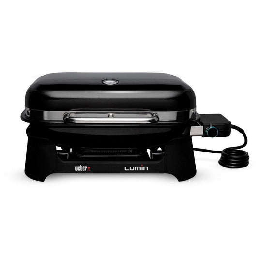 Weber Lumin Portable 1560 Watt Electric Grill - Black - 92010901 - Image 1
