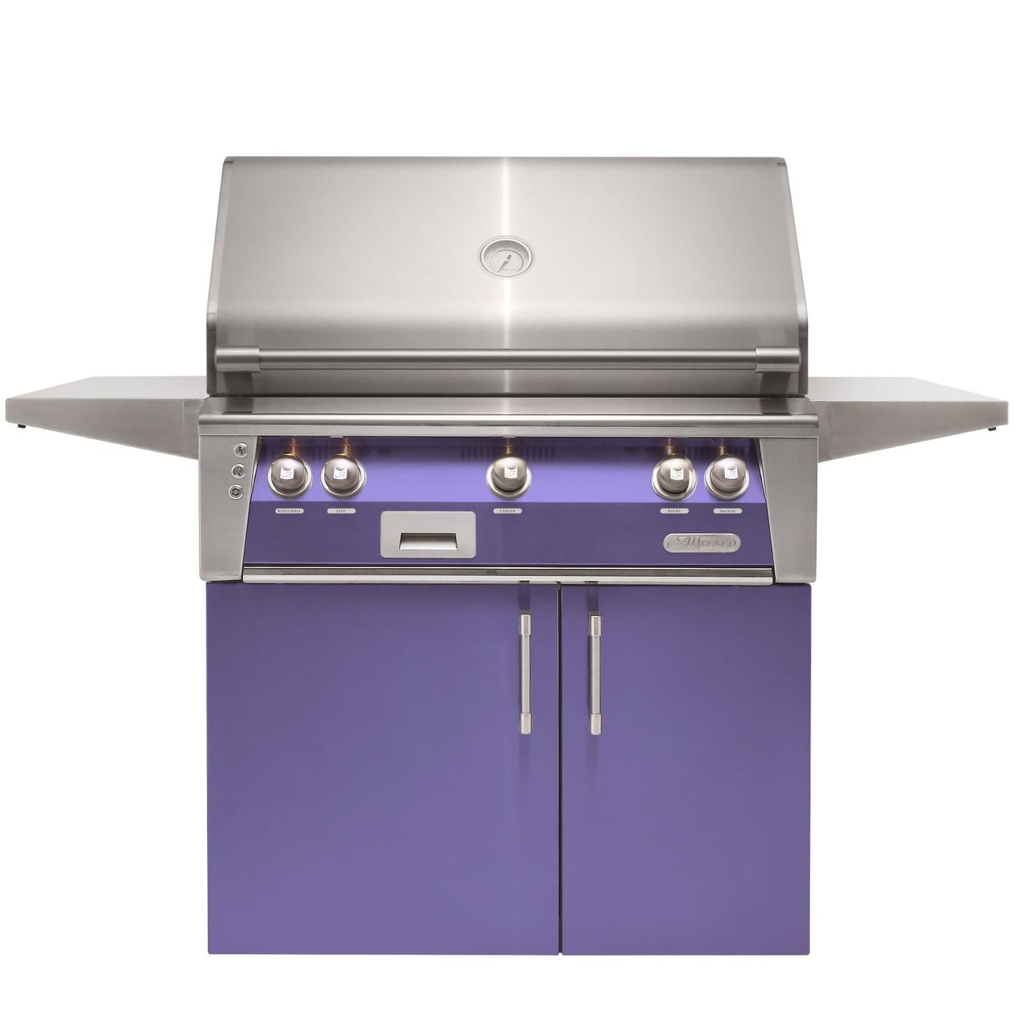 Alfresco ALXE 36-Inch  Natural Gas Grill With Sear Zone And Rotisserie - Blue Lilac - ALXE-36SZC-NG-S4005 - Image 1